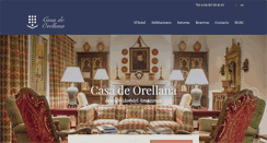 Desktop Screenshot of casadeorellana.com